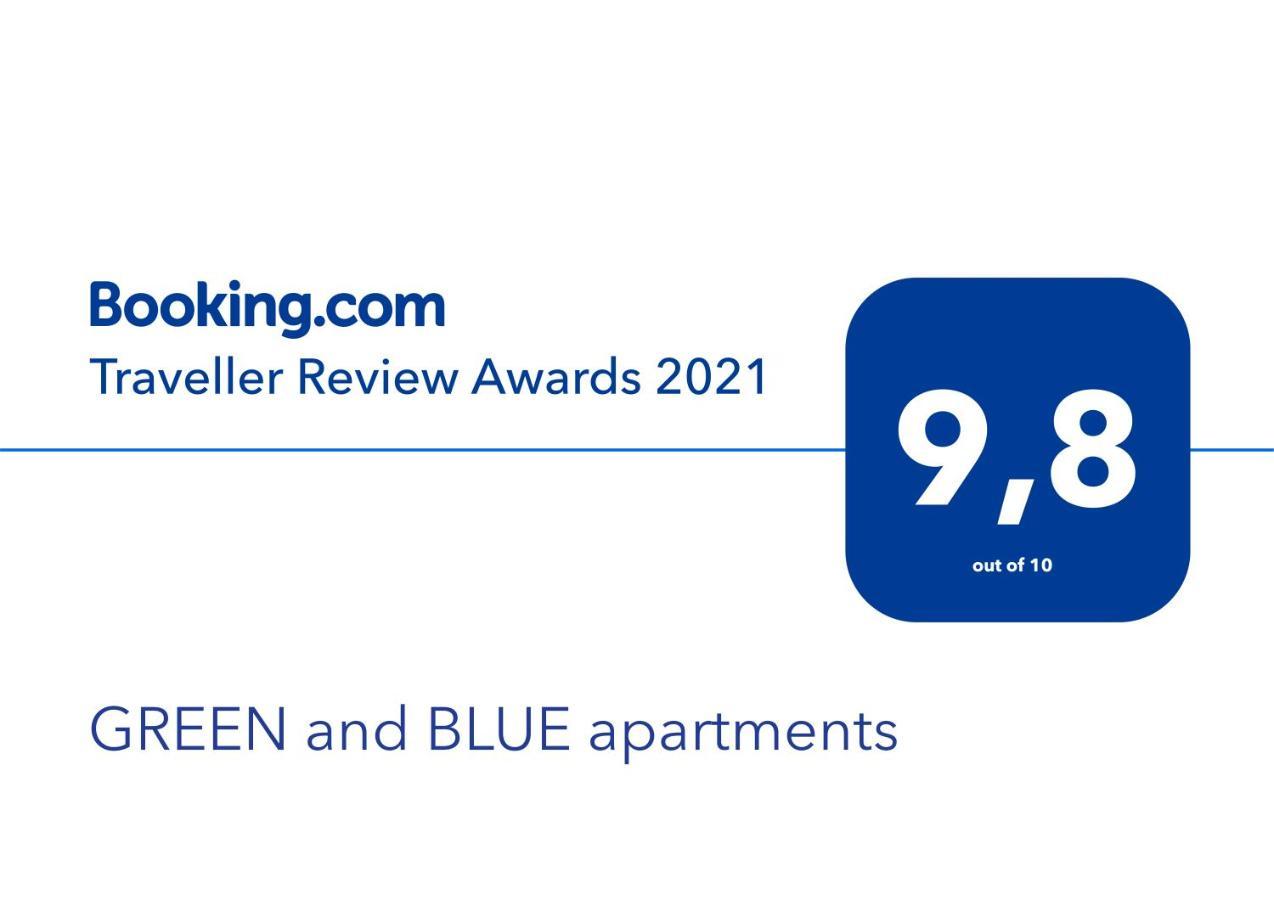 Green And Blue Apartments Μπάνια Λούκα Εξωτερικό φωτογραφία