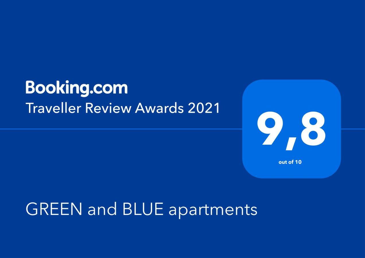 Green And Blue Apartments Μπάνια Λούκα Εξωτερικό φωτογραφία